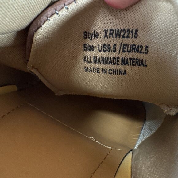 Xray Footwear Men's Orville Loafers Size 9.5 Brown (XRW2215) Flaw‎ - Picture 8 of 12